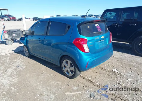 2020 Chevrolet Spark Fwd Ls Automatic from USA, damaged, VIN KL8CB6SAXLC413393
